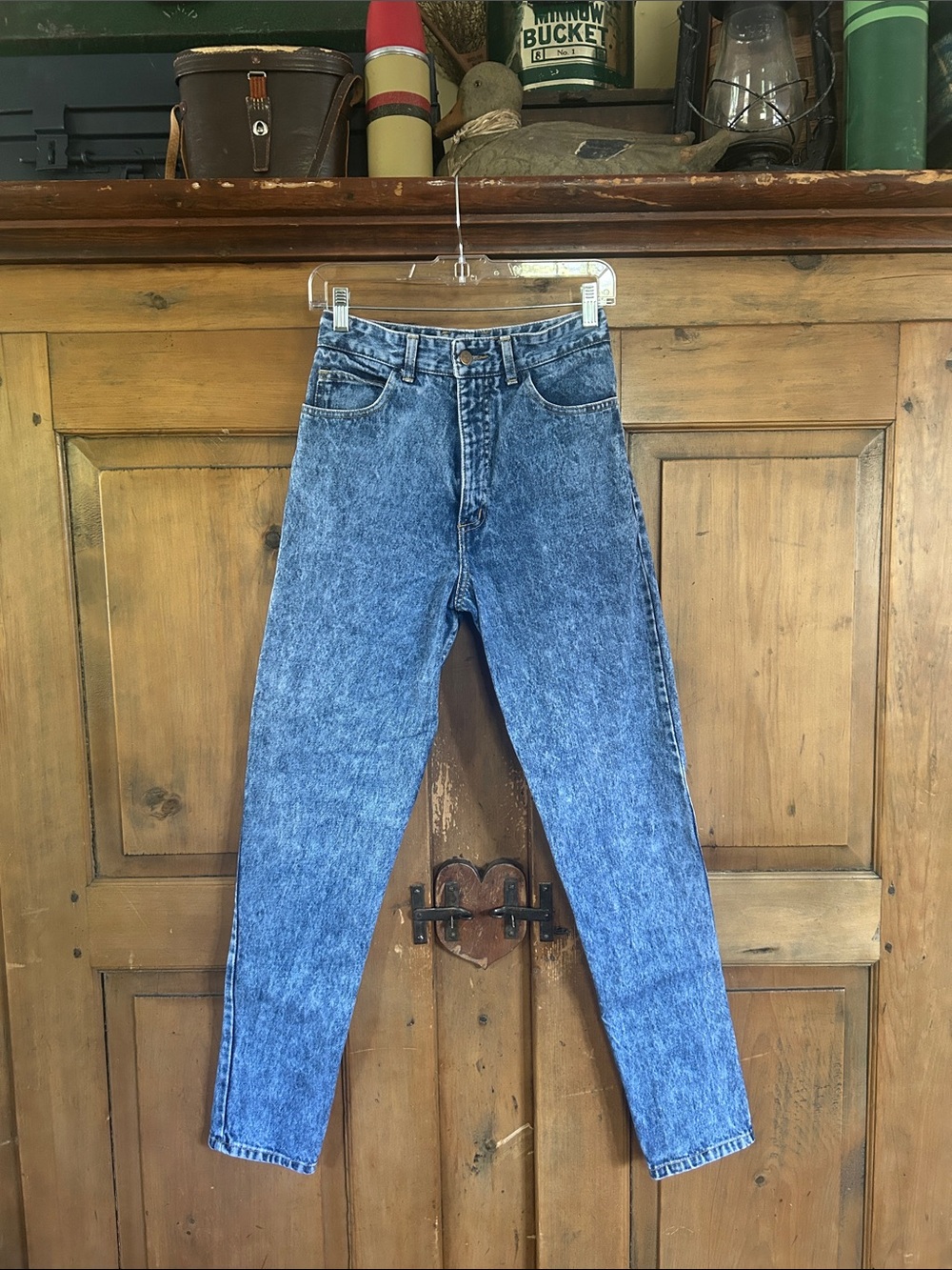 VINTAGE GUESS Acid Wash Jeans - Picture 8 of 8